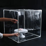 Spray painting workbench