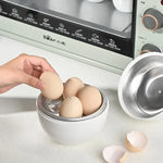 Microwave Egg Steamer Boiler Cooker