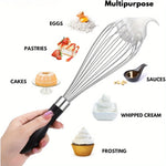 Baking specific egg beater