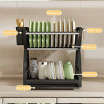 Kitchen Storage Rack, Bowl And Dish Storage Rack