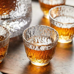 Japanese Sake Drinking Set Glass Cups