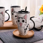 Drinkware 600ml Creative Cat Ceramic