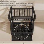 Kitchen Storage Rack, Bowl And Dish Storage Rack