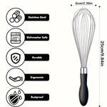 Baking specific egg beater