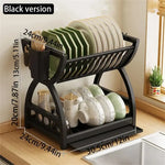 Kitchen Storage Rack, Bowl And Dish Storage Rack