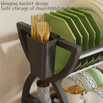 Kitchen Storage Rack, Bowl And Dish Storage Rack