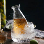Japanese Sake Drinking Set Glass Cups