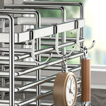Space-saving 1pc utensil holder