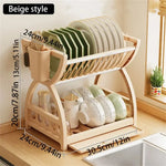 Kitchen Storage Rack, Bowl And Dish Storage Rack