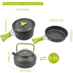 Outdoor Camping Cooking Set