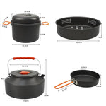 Outdoor Cookware Set Camping